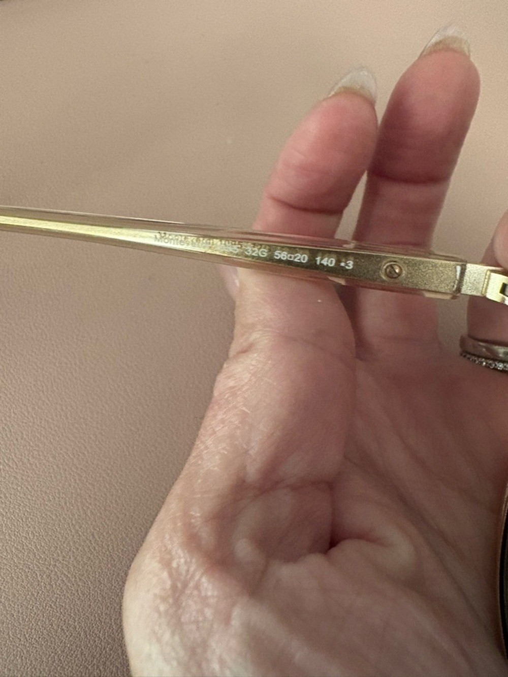 Roberto Cavalli Gold Mirrored Cat-Eye Sunglasses - Picture 3 of 5
